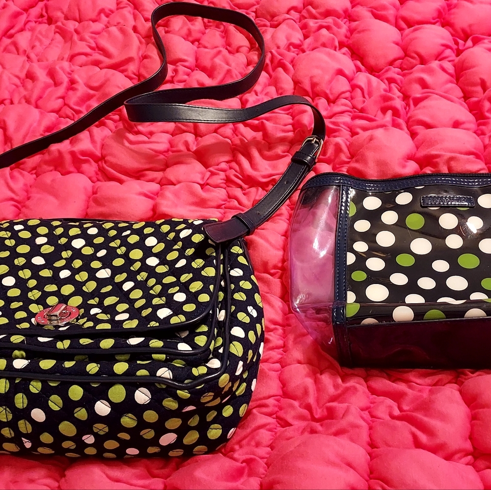 Vera Bradley crossbody purse set